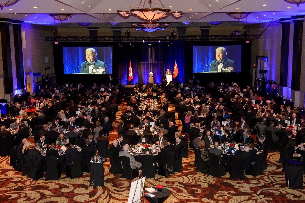 The annual Toronto Dinner