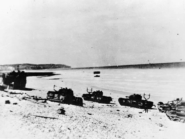 75e anniversaire du raid sur Dieppe
